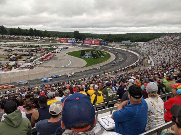 New Hampshire Motor Speedway, section: CD, row: 45, seat: 15