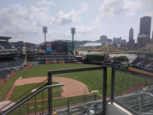 PNC Park, section: 311, row: H, seat: 1