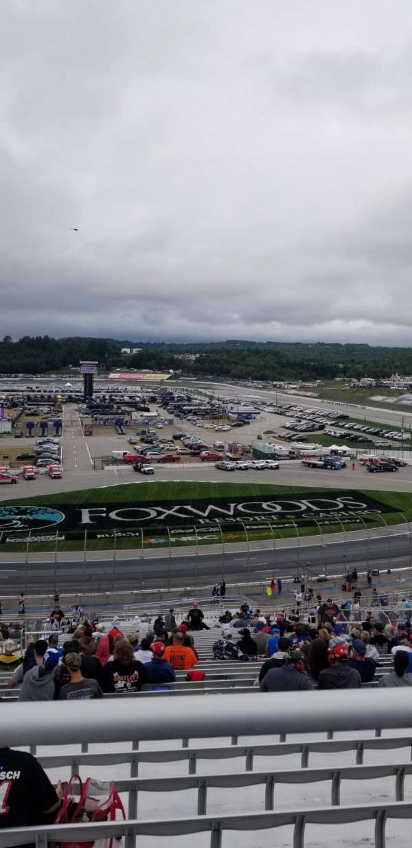 New Hampshire Motor Speedway, section: CT, row: 54, seat: 12