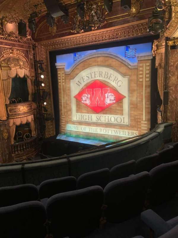 Theatre Royal Haymarket, section: Royal circle, row: D, seat: 2