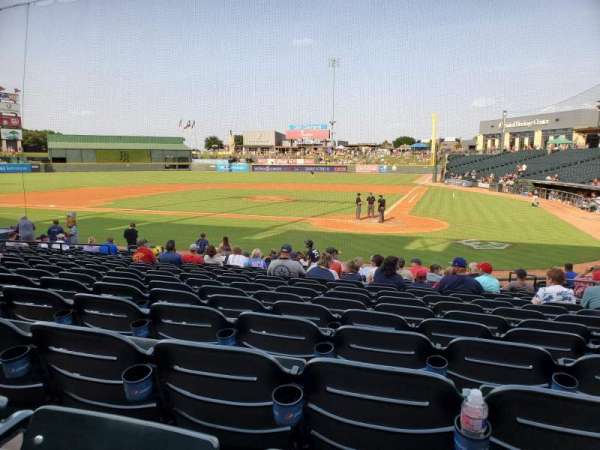 Dell Diamond, section: 117, row: 17, seat: 15