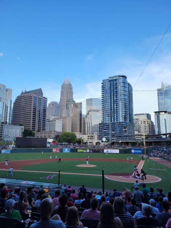Truist Field, section: 113, row: U, seat: 5