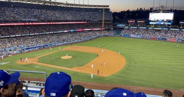Dodger Stadium, section: 28RS, row: D, seat: 4