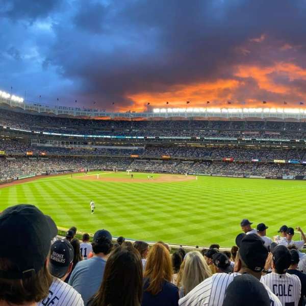 Yankee Stadium, section: 203, row: 9, seat: 6