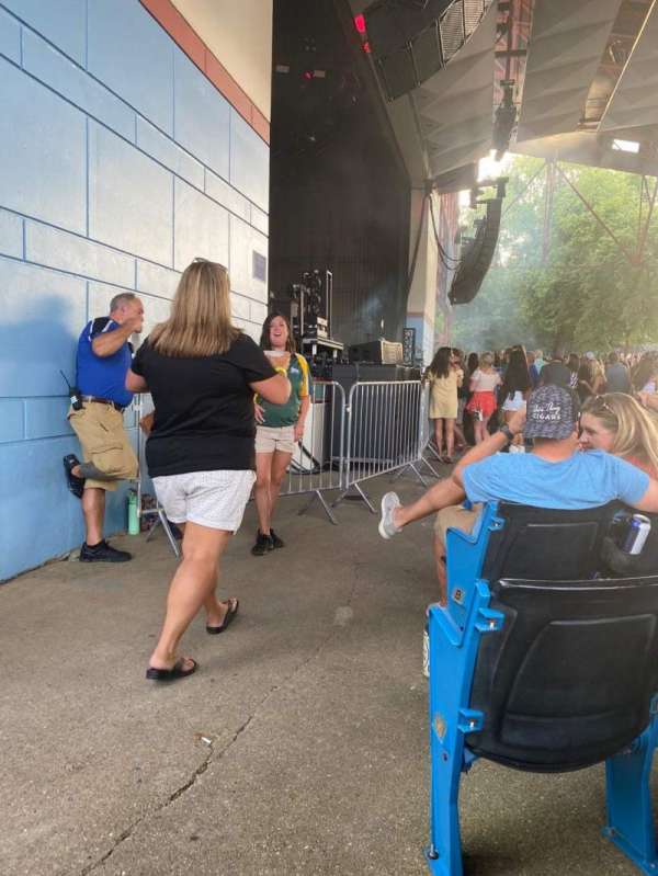 Riverbend Music Center, section: 100, row: E, seat: 126