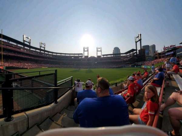 Busch Stadium, section: 105, row: 4, seat: 1