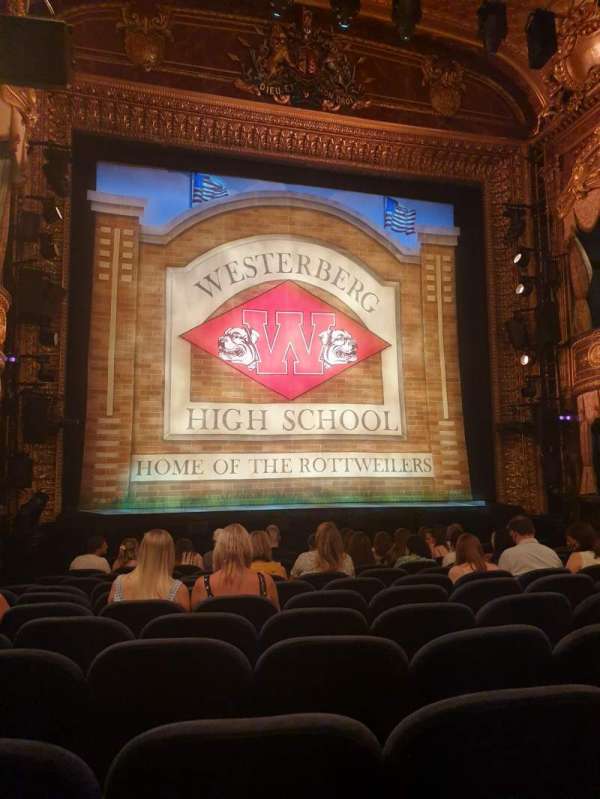 Theatre Royal Haymarket, section: Stalls, row: O, seat: 16