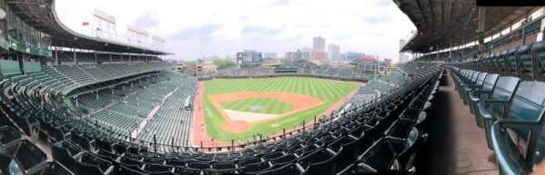 Wrigley Field, section: 320r, row: 9, seat: 5