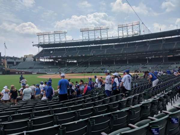 Wrigley Field, section: 5, row: 14, seat: 9