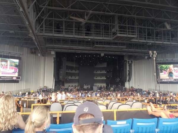 Truliant Amphitheater, section: 7, row: M, seat: 23