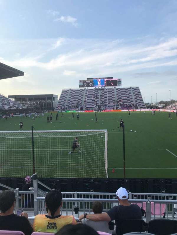 Chase Stadium, section: 124, row: 5, seat: 16