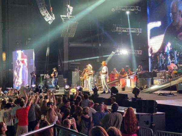 Ameris Bank Amphitheatre, section: ORCH 1, row: BOX, seat: 1