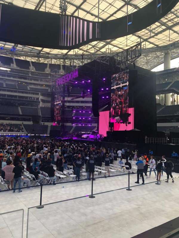 SoFi Stadium, section: VIP132, row: 1