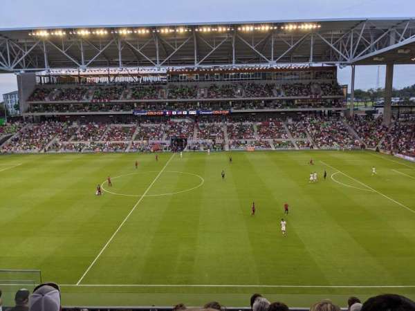 Q2 Stadium, section: 231, row: 6, seat: 16