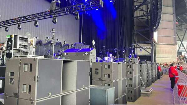 American Family Insurance Amphitheater, section: Floor 5, row: L, seat: 4