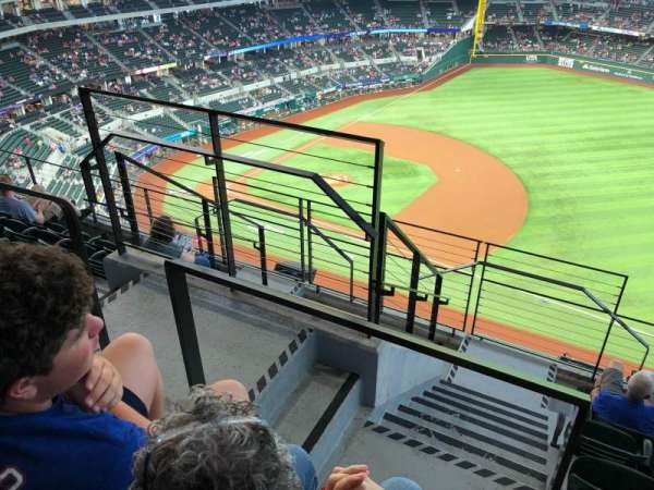 Globe Life Field, section: 119, row: 6, seat: 3