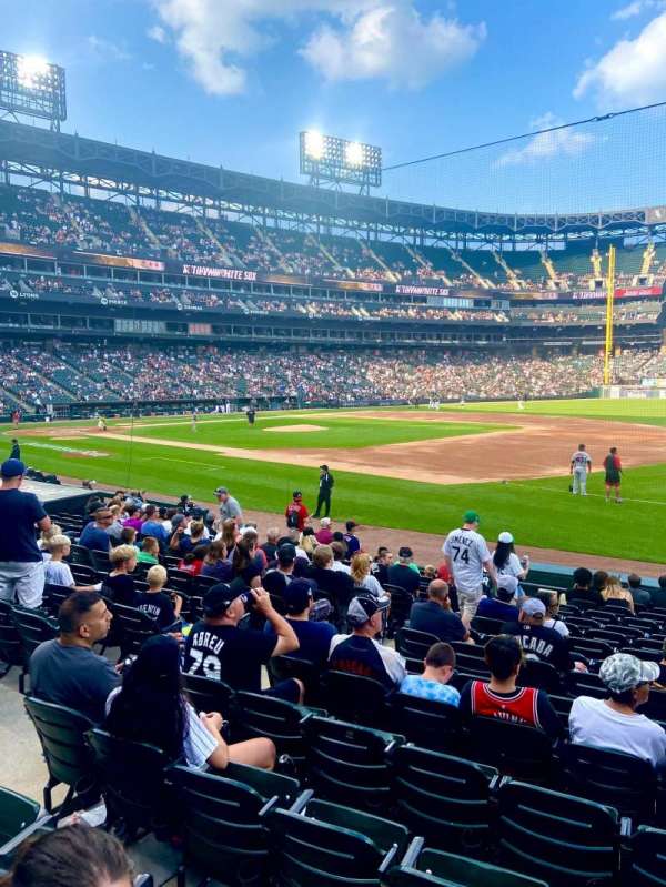 Rate Field, section: 119, row: 14, seat: 5