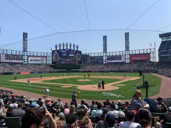 Rate Field, section: 133, row: 16, seat: 6