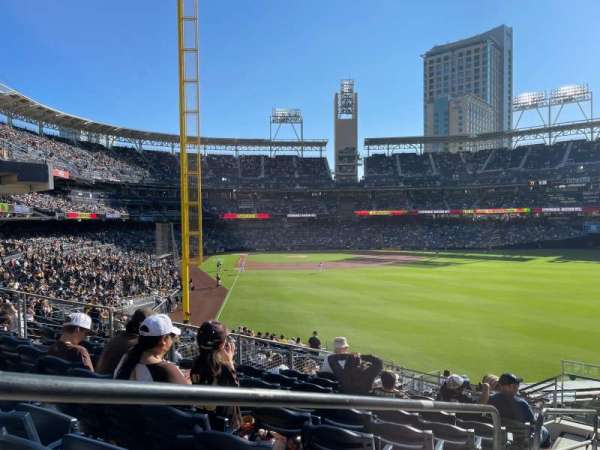 Petco Park, section: 129, row: 14, seat: 13
