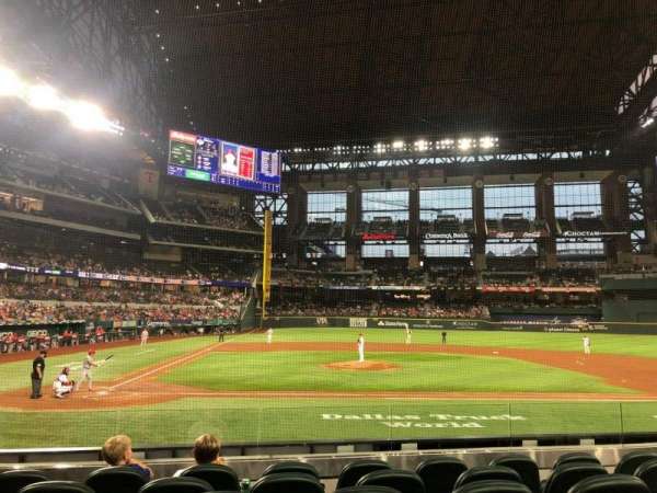 Globe Life Field, section: 17, row: 6, seat: 6