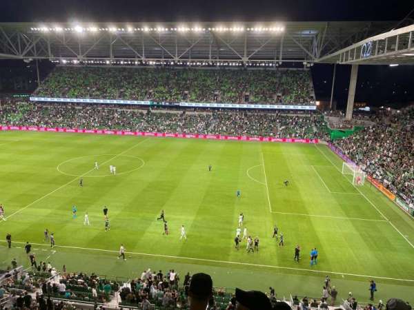 Q2 Stadium, section: 311, row: 5, seat: 5