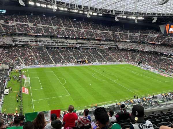 Allegiant Stadium, section: 342, row: 6, seat: 20