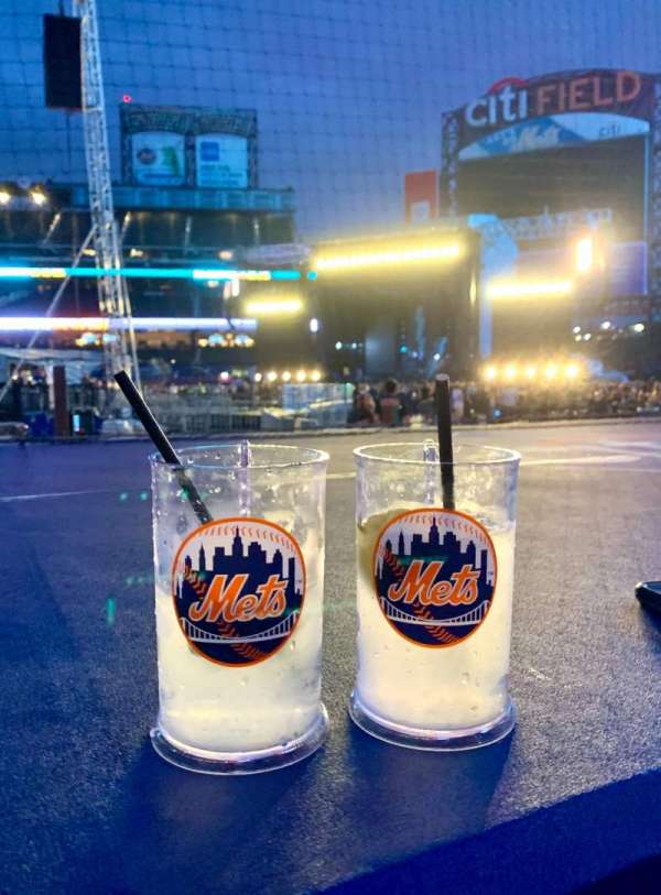 Citi Field, section: 112, row: 1, seat: 4