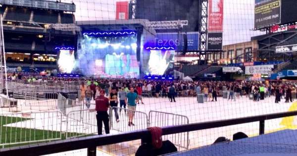 Citi Field, section: 112, row: 1, seat: 4