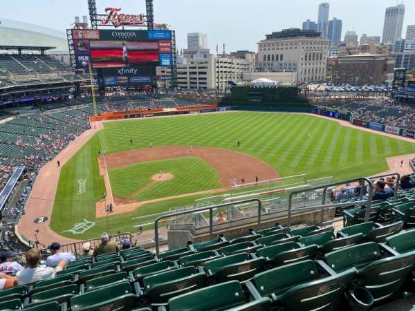 Comerica Park, section: 324, row: 11, seat: 6