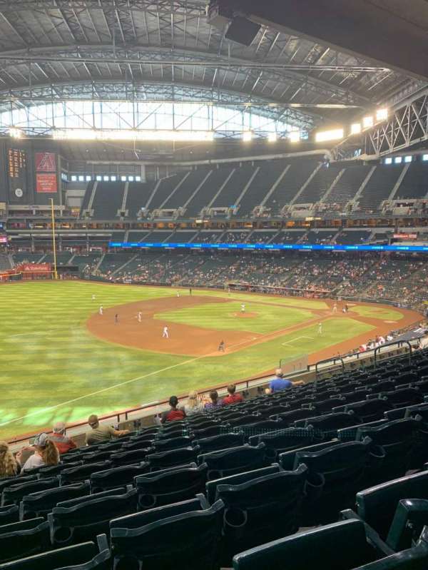 Chase Field, section: 217, row: 10, seat: 17