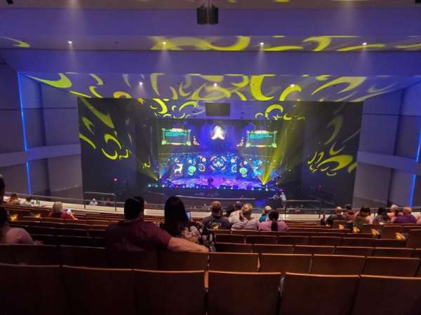 Ovens Auditorium, section: Balcony C, row: LL, seat: 106