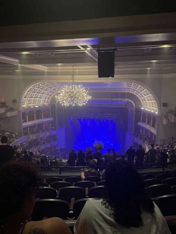 The Met Philadelphia, section: MEZZANINE 2, row: G, seat: 8