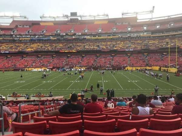 Northwest Stadium, section: 119, row: 26, seat: 20