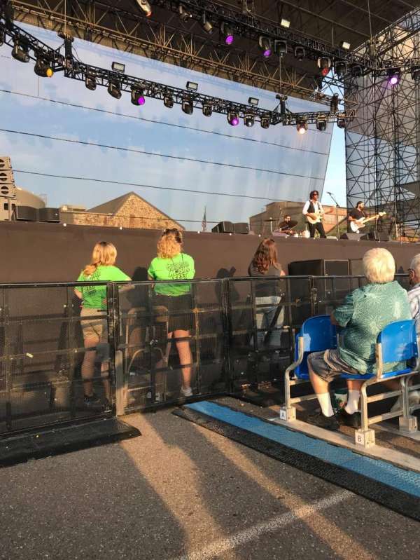 Wind Creek Steel Stage, section: 103, row: E, seat: 1