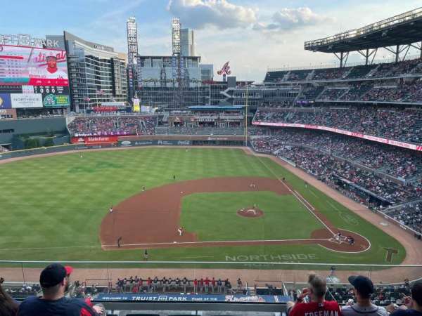 Truist Park, section: 331, row: 5, seat: 14