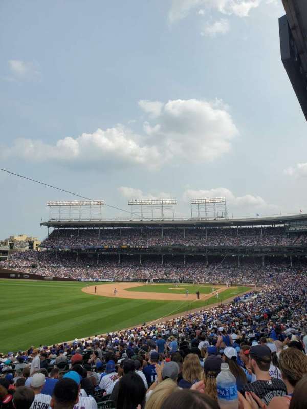 Wrigley Field, section: 203, row: 15, seat: 5