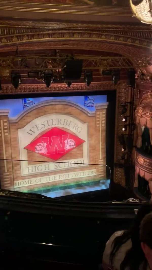 theatre royal haymarket, section: Upper Circle, row: C, seat: 21