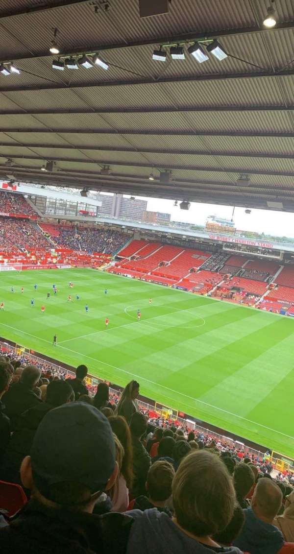 Old Trafford, section: N3407, row: 15, seat: 31