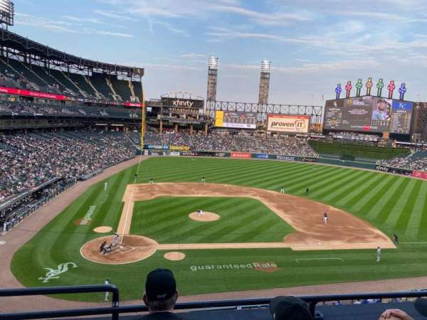 Rate Field, section: 328, row: 3, seat: 14