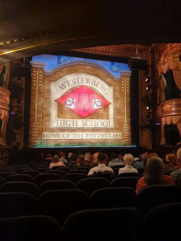 Theatre Royal Haymarket, section: Stalls, row: R, seat: 16