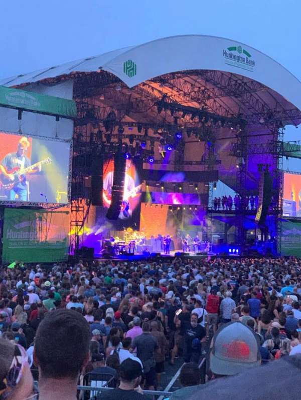 Huntington Bank Pavilion at Northerly Island, section: 312, row: D, seat: 1