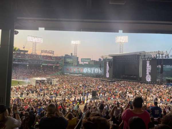 Fenway Park, section: Grandstand 10, row: 9, seat: 11