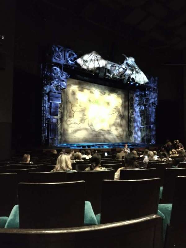 Music Hall at Fair Park, section: F-ORCH, row: Q, seat: 7