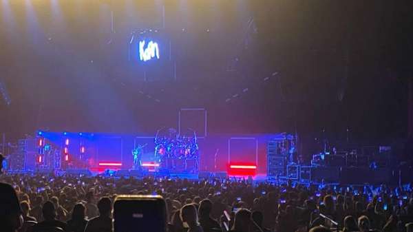 Coastal Credit Union Music Park at Walnut Creek, section: 6, row: K, seat: 2