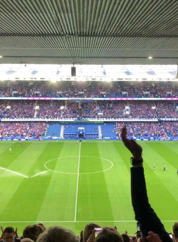 Ibrox Stadium, section: GR4, row: Z, seat: 113