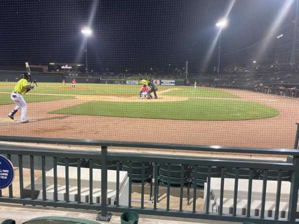 Segra Park, section: 105, row: E, seat: 2