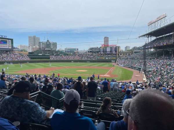 Wrigley Field, section: 214, row: 5, seat: 15