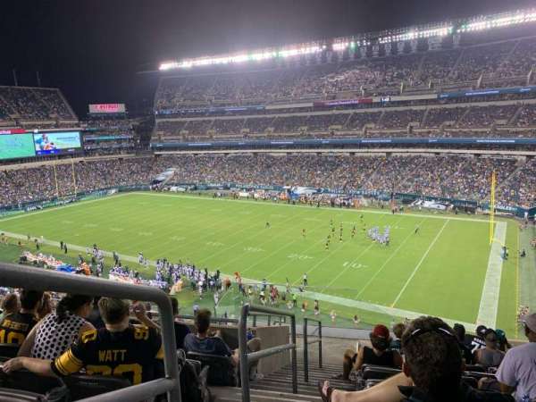Lincoln Financial Field, section: C5, row: 15, seat: 1