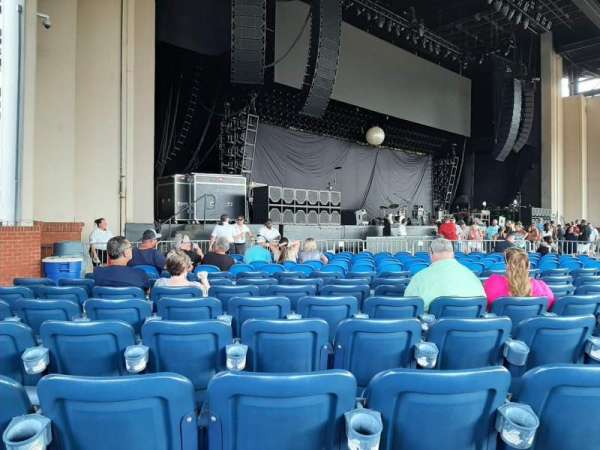 Coastal Credit Union Music Park at Walnut Creek, section: 3, row: T, seat: 19