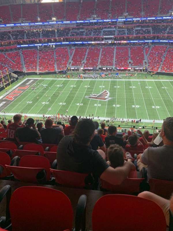 Mercedes-Benz Stadium, section: 311, row: 11, seat: 8